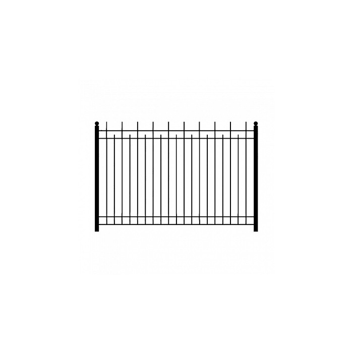 Секция заборная ННЗ-004 2м