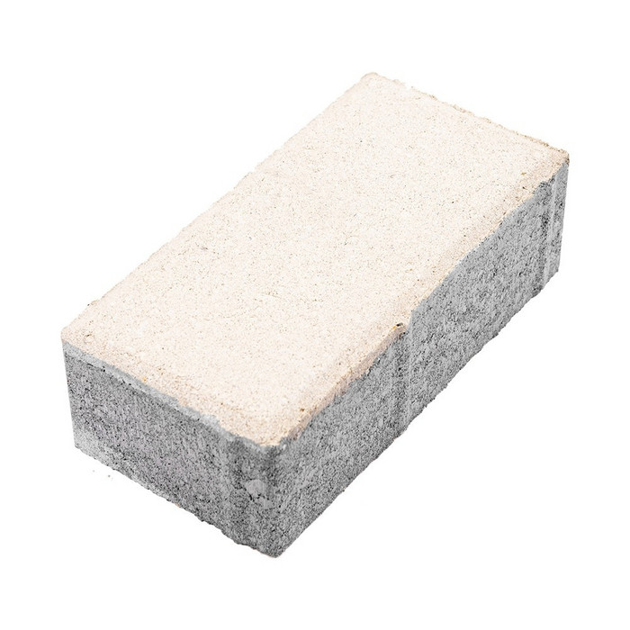 Брусчатка тротуарная 200х100х70 Белый